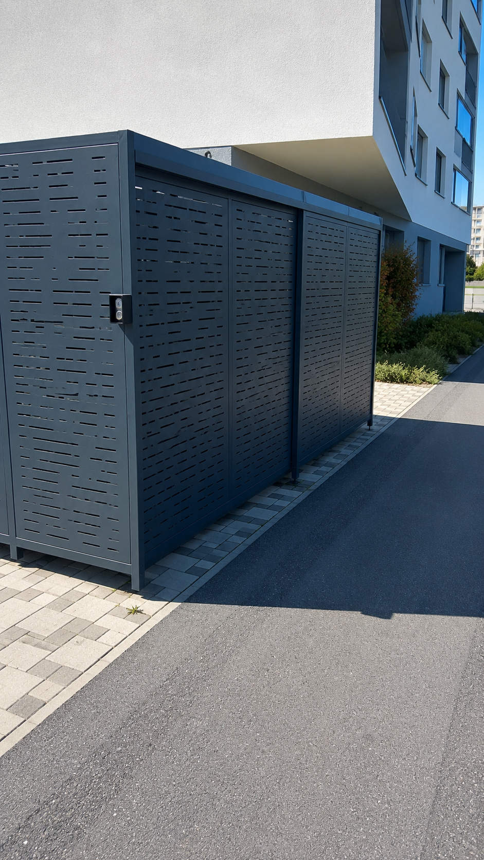 Carport & claustra aluminium