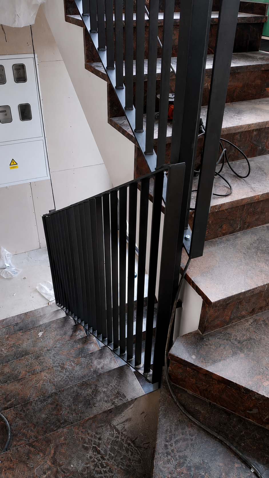 Garde-corps acier sur mesure