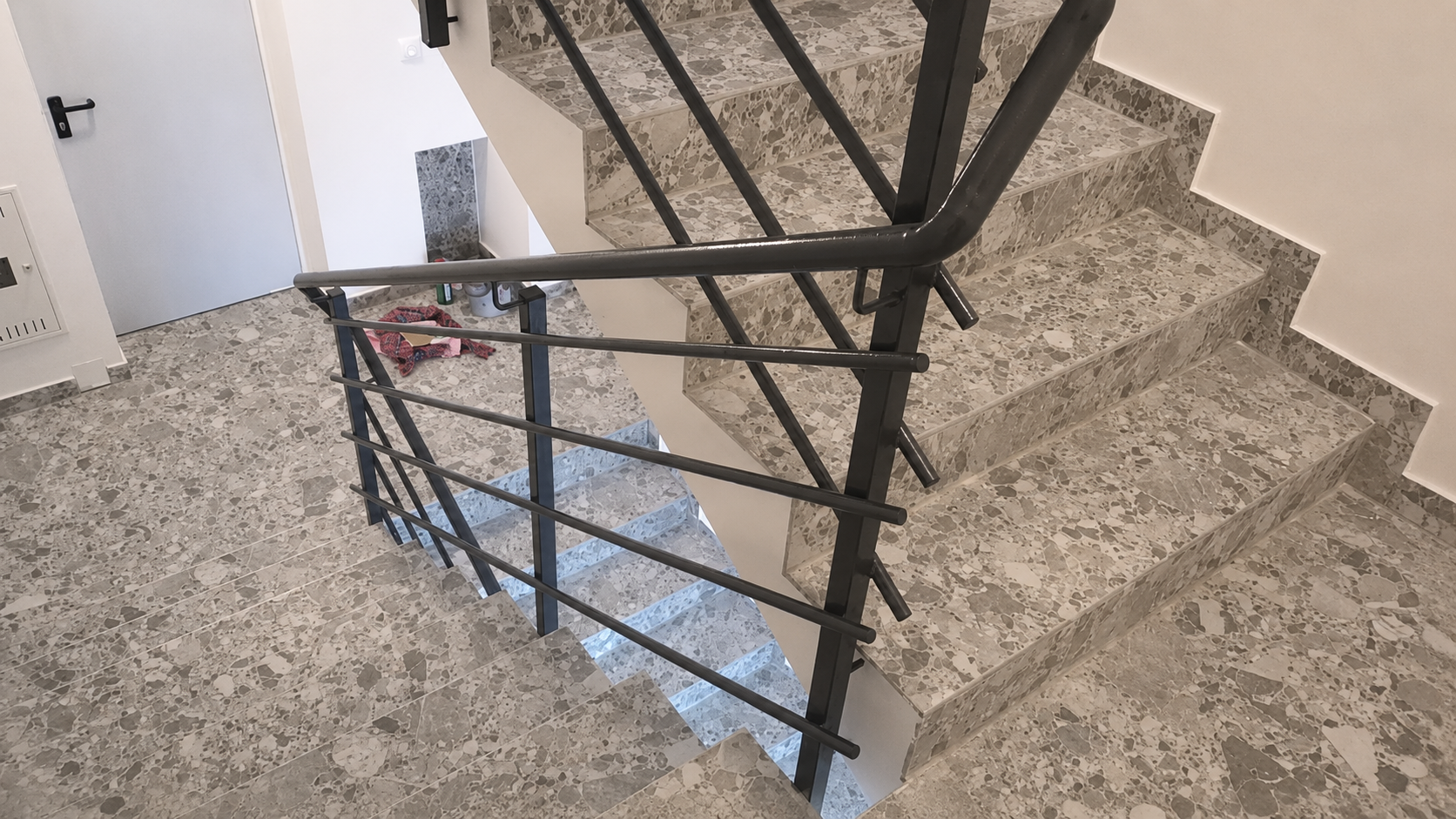 Garde-corps d'escalier intérieur