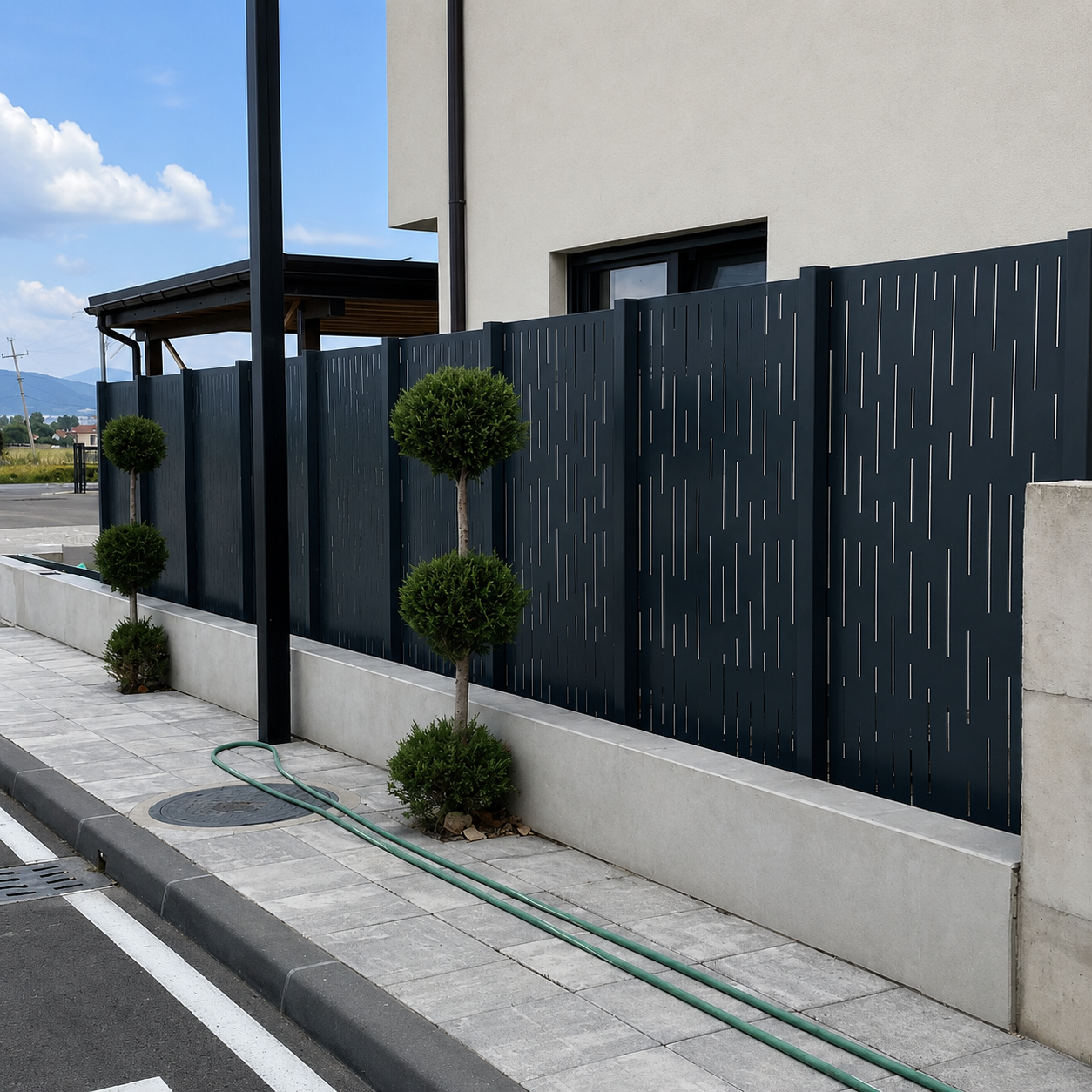 Brise-vue & Claustra