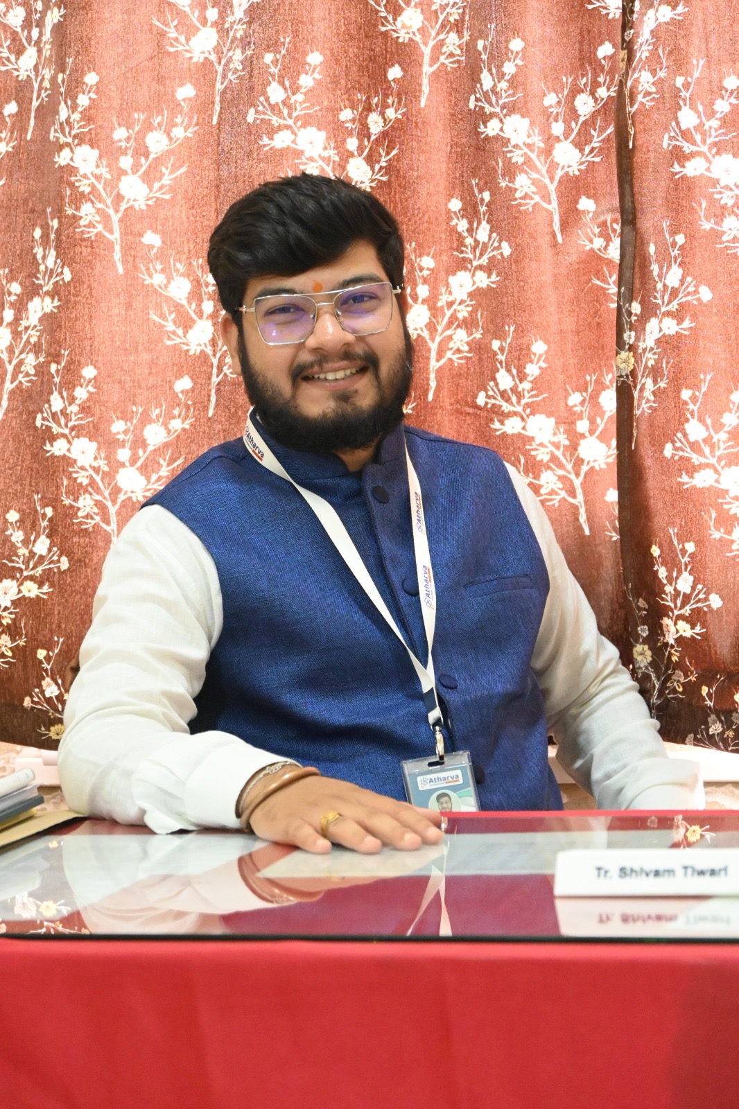 Shivam Tiwari - Founder