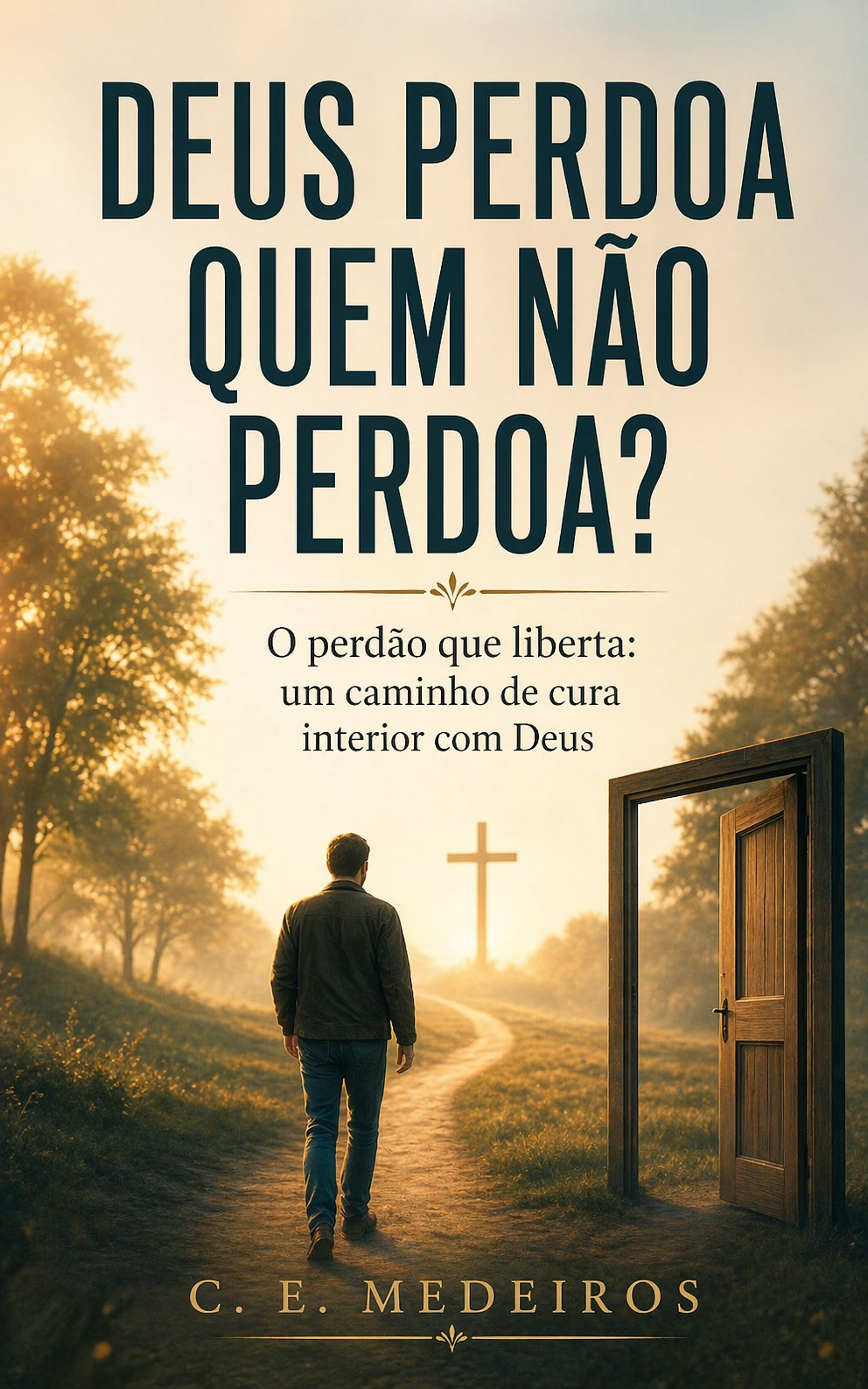 Capa do livro Deus Perdoa Quem Não Perdoa?