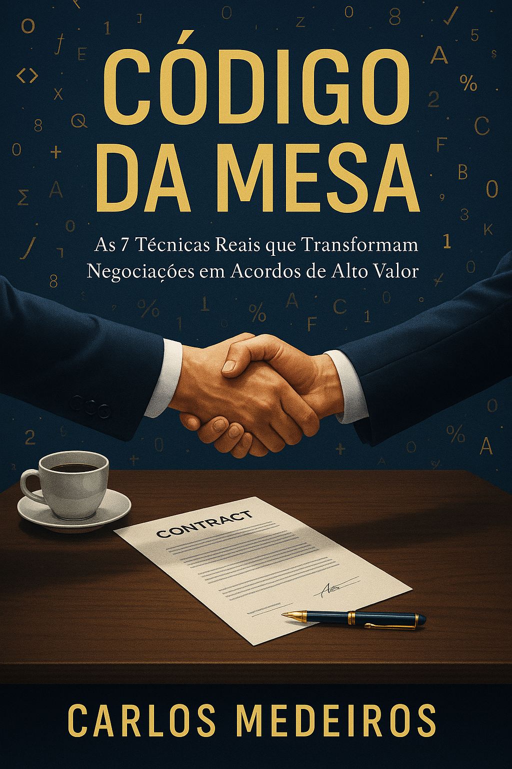 Capa do livro Código da Mesa