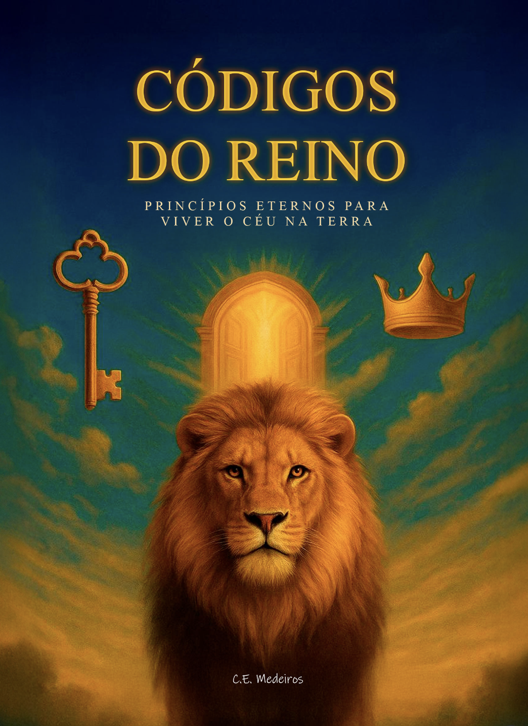 Capa do livro Códigos do Reino