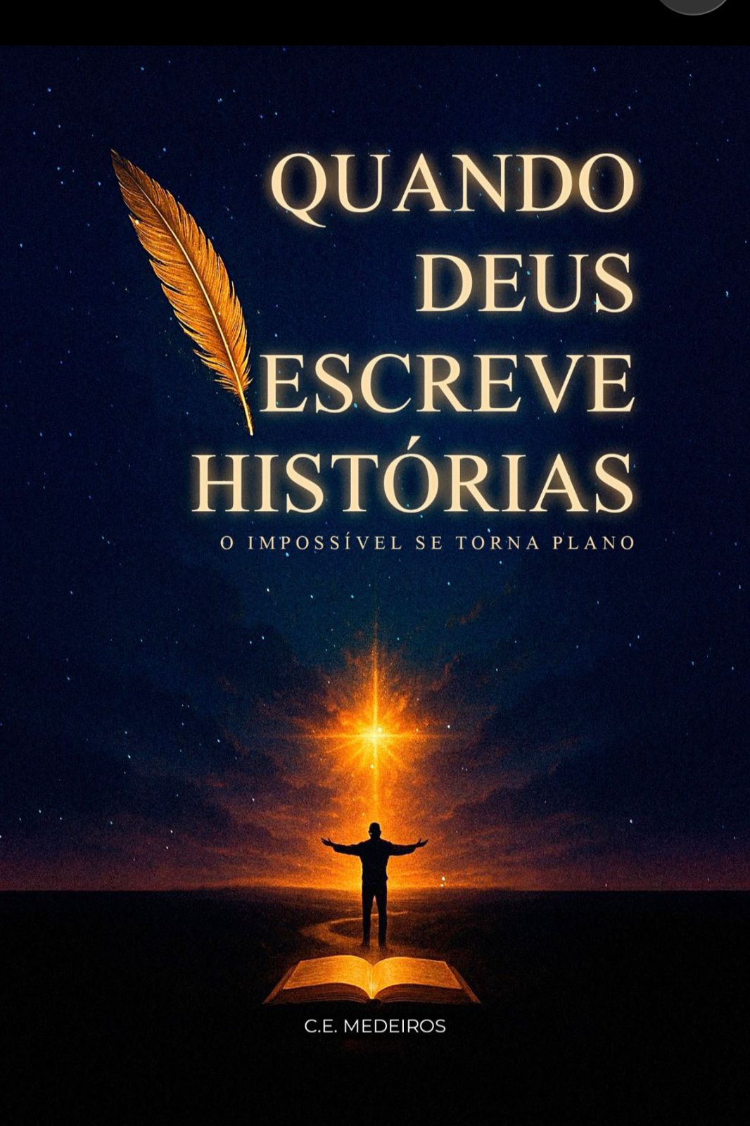 Capa do livro Quando Deus Escreve Histórias
