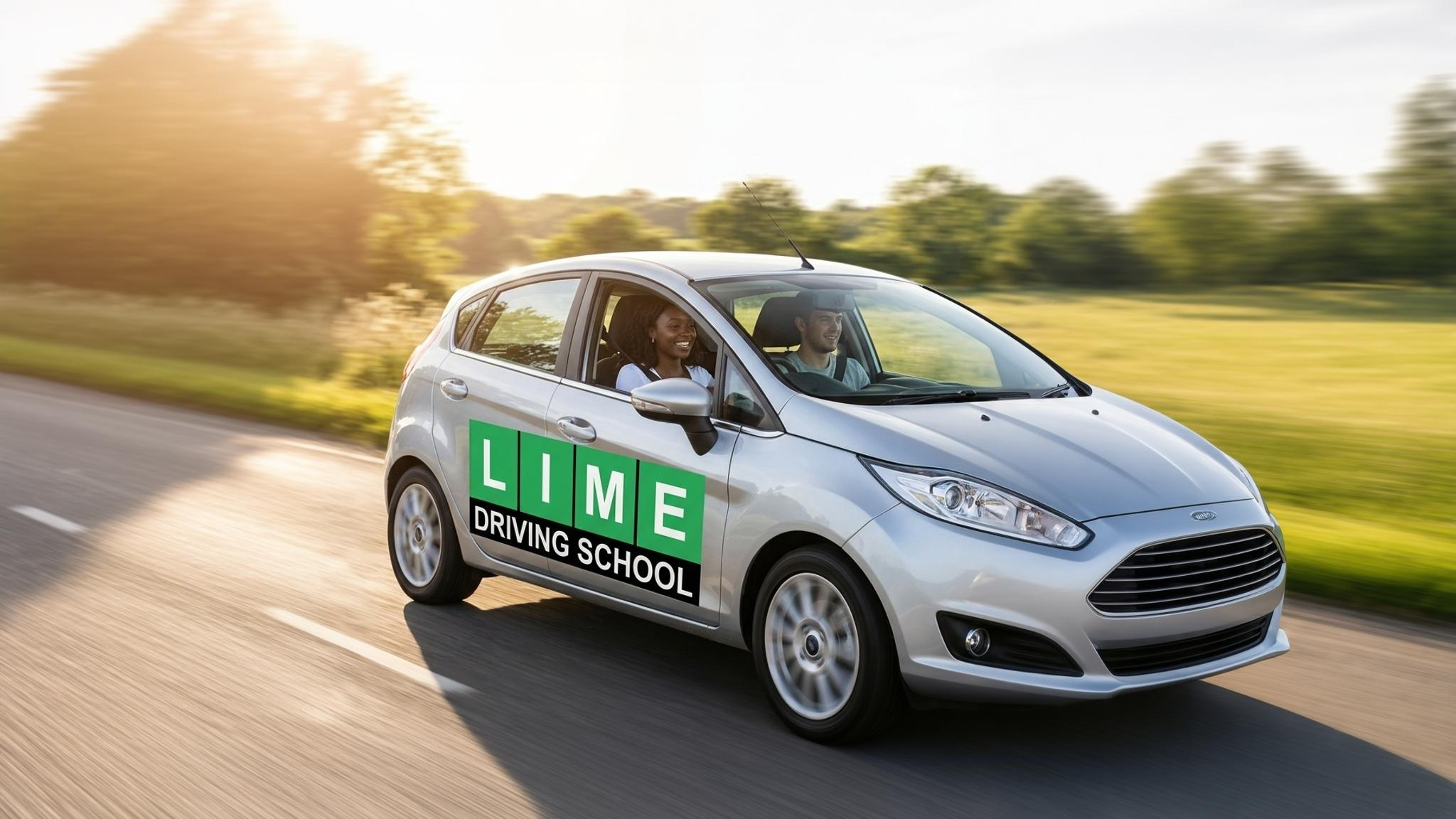 Lime Driving School in action