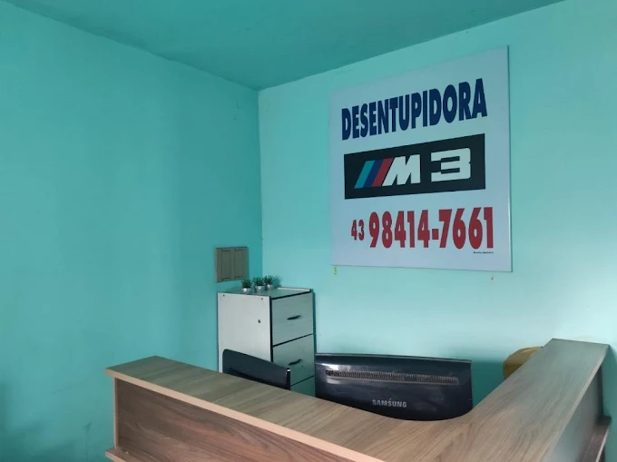 Recepção da M3 Desentupidora Londrina - atendimento humanizado em Londrina, PR
