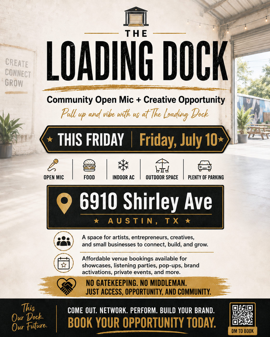 Creators Meet at The Loading Dock