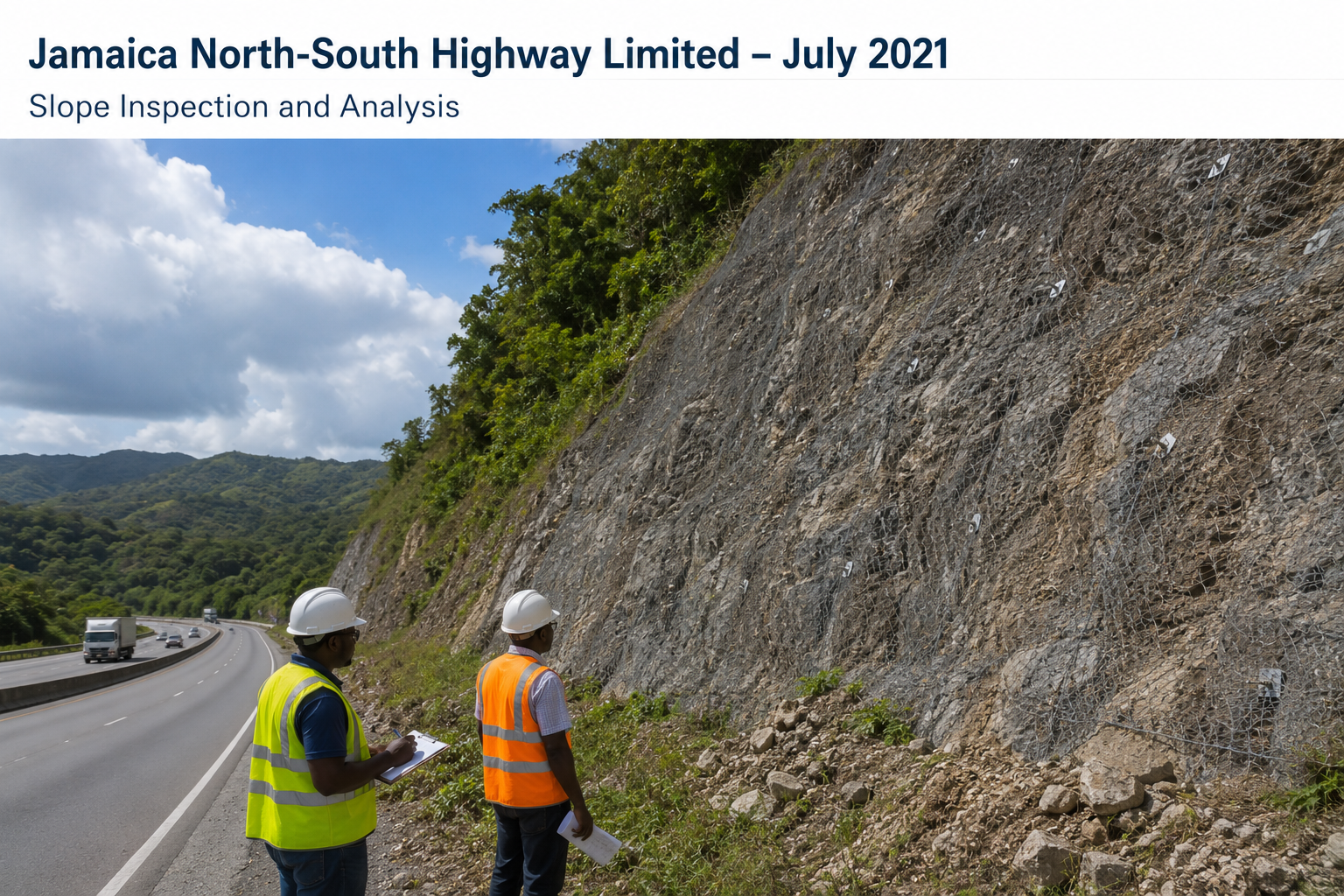Jamaica North–South Highway