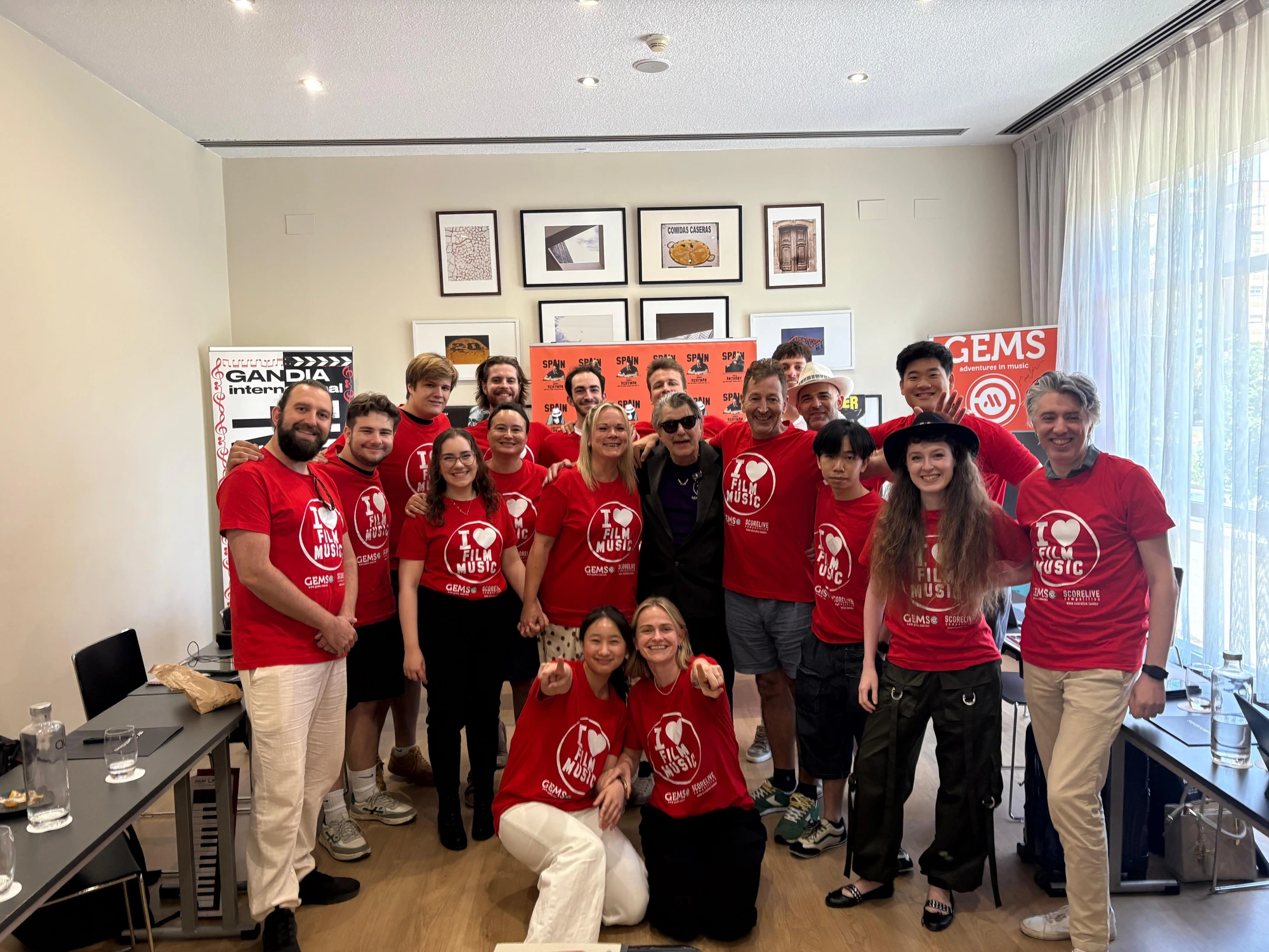 GEMS Film Scoring Program 2026 - The Composer Family