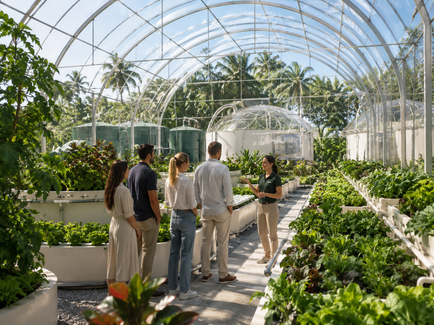 Greenhouse walkthrough