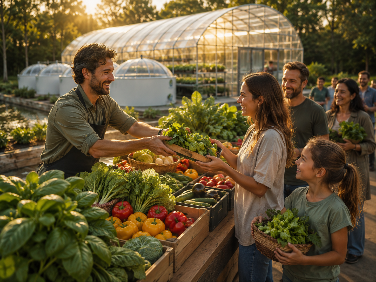 Aquaponics Lifestyle local food supply