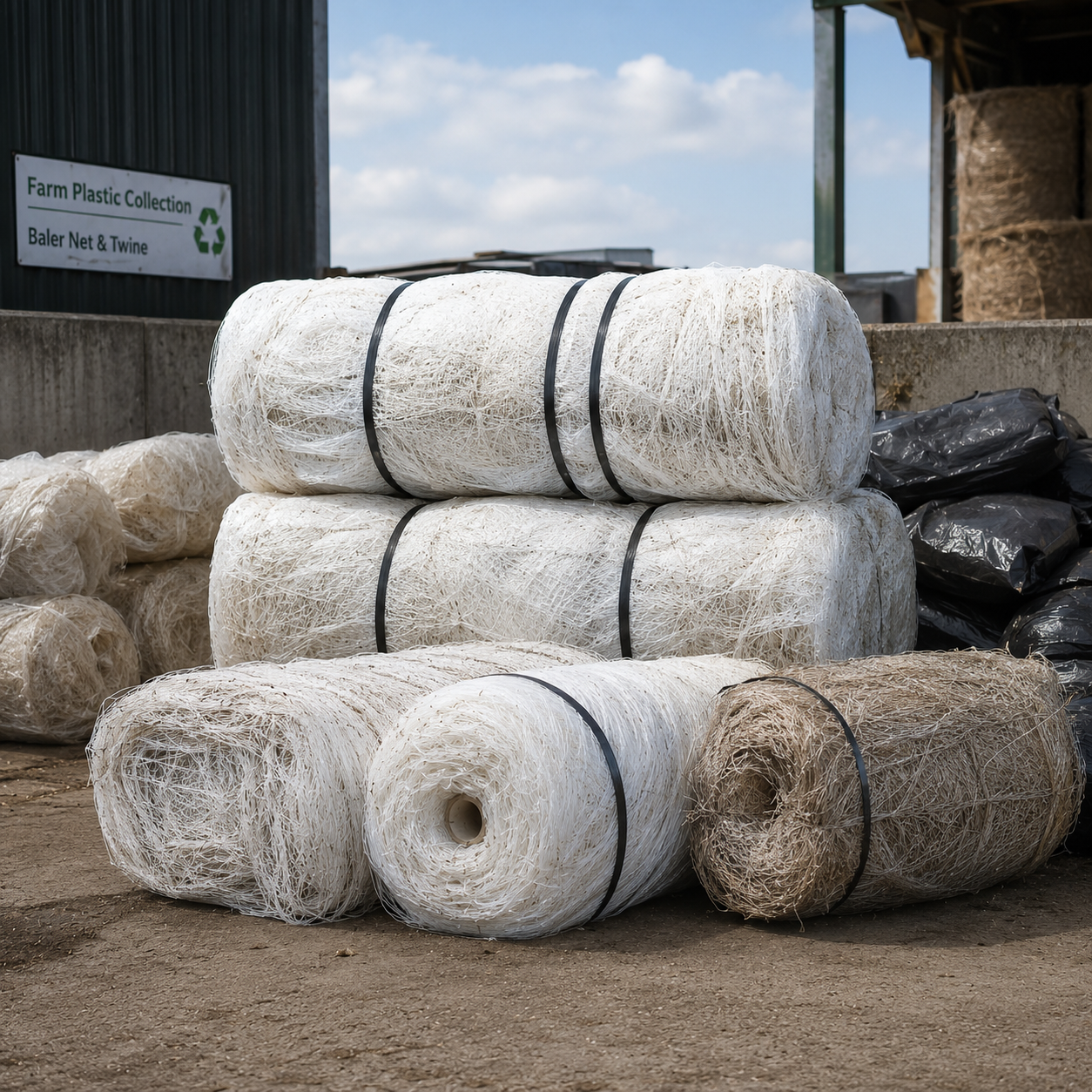Net wrap and twine
