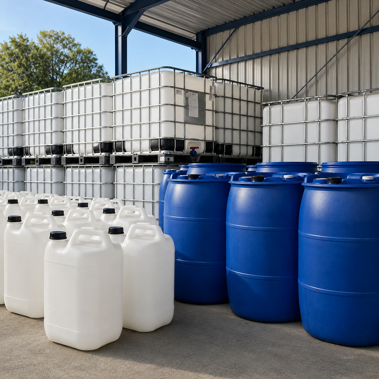 Drums and containers