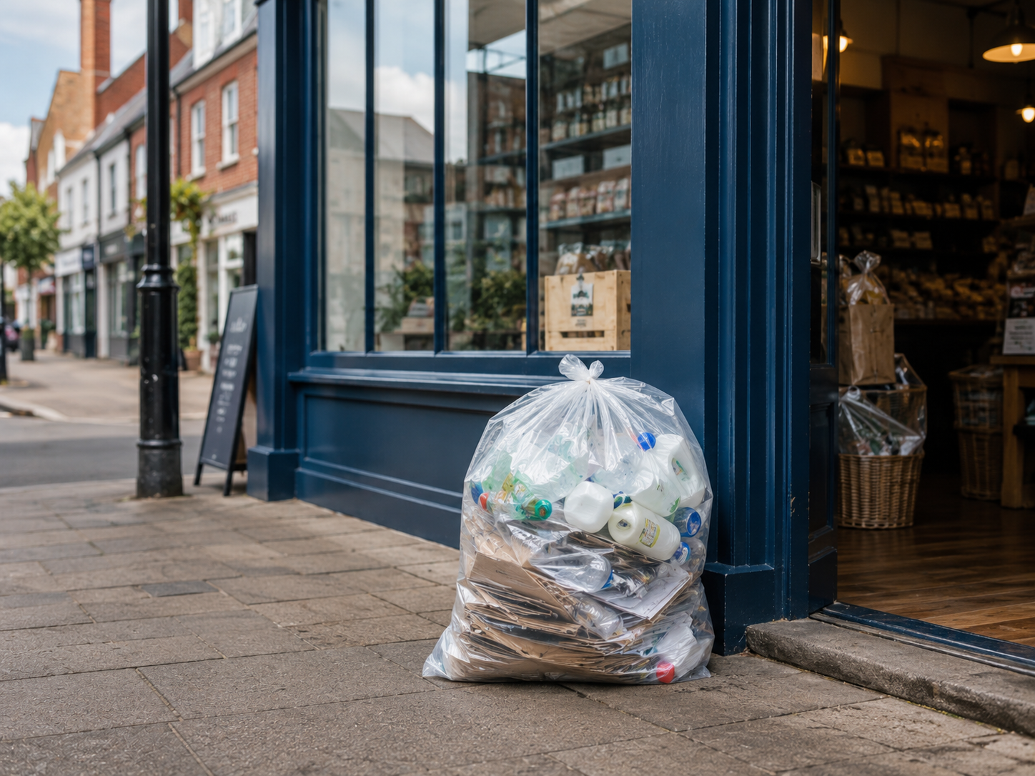 Trade waste recycling at 3 Counties Waste