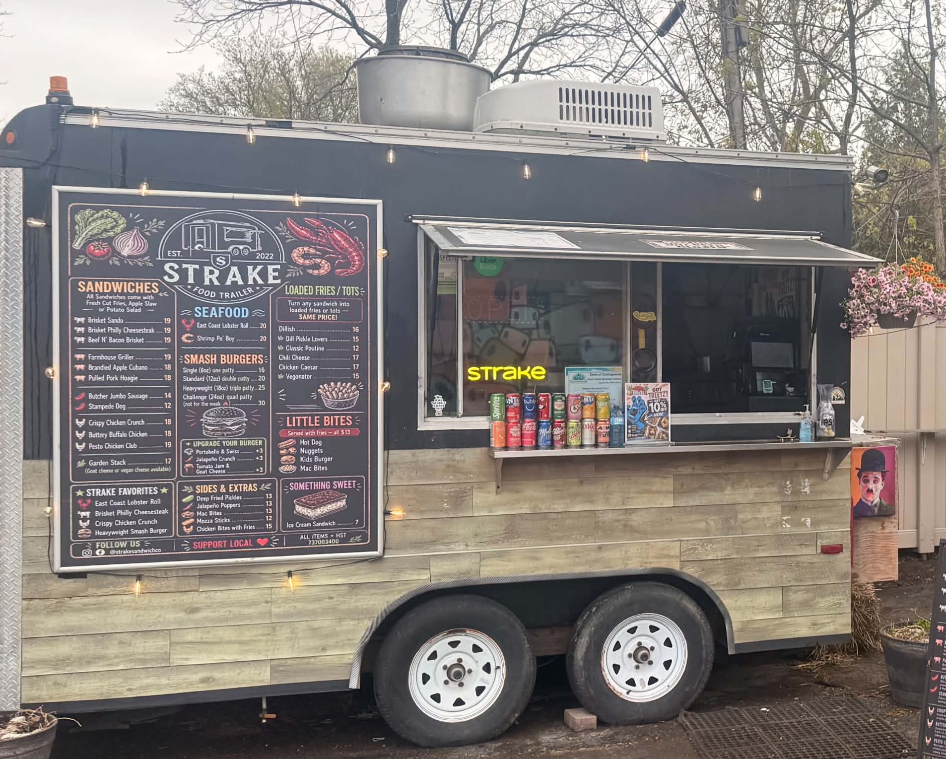 Strake food truck