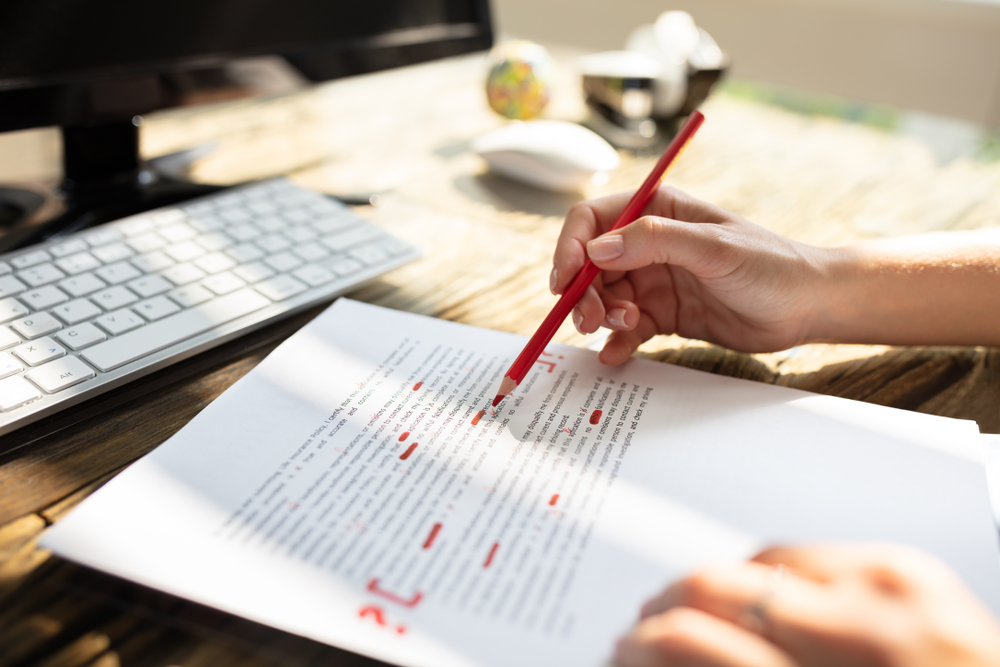 Editing & Proofreading