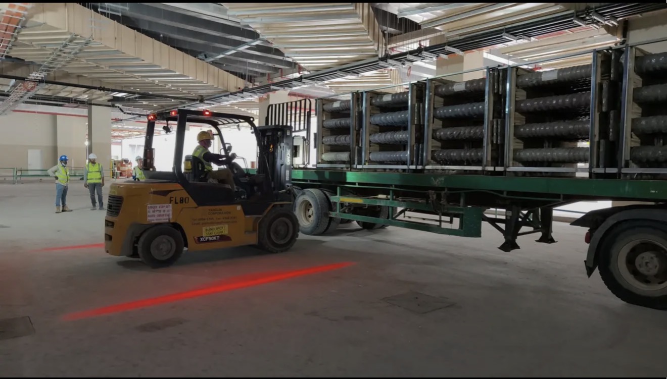 SCANIA Trailer - Material Transport