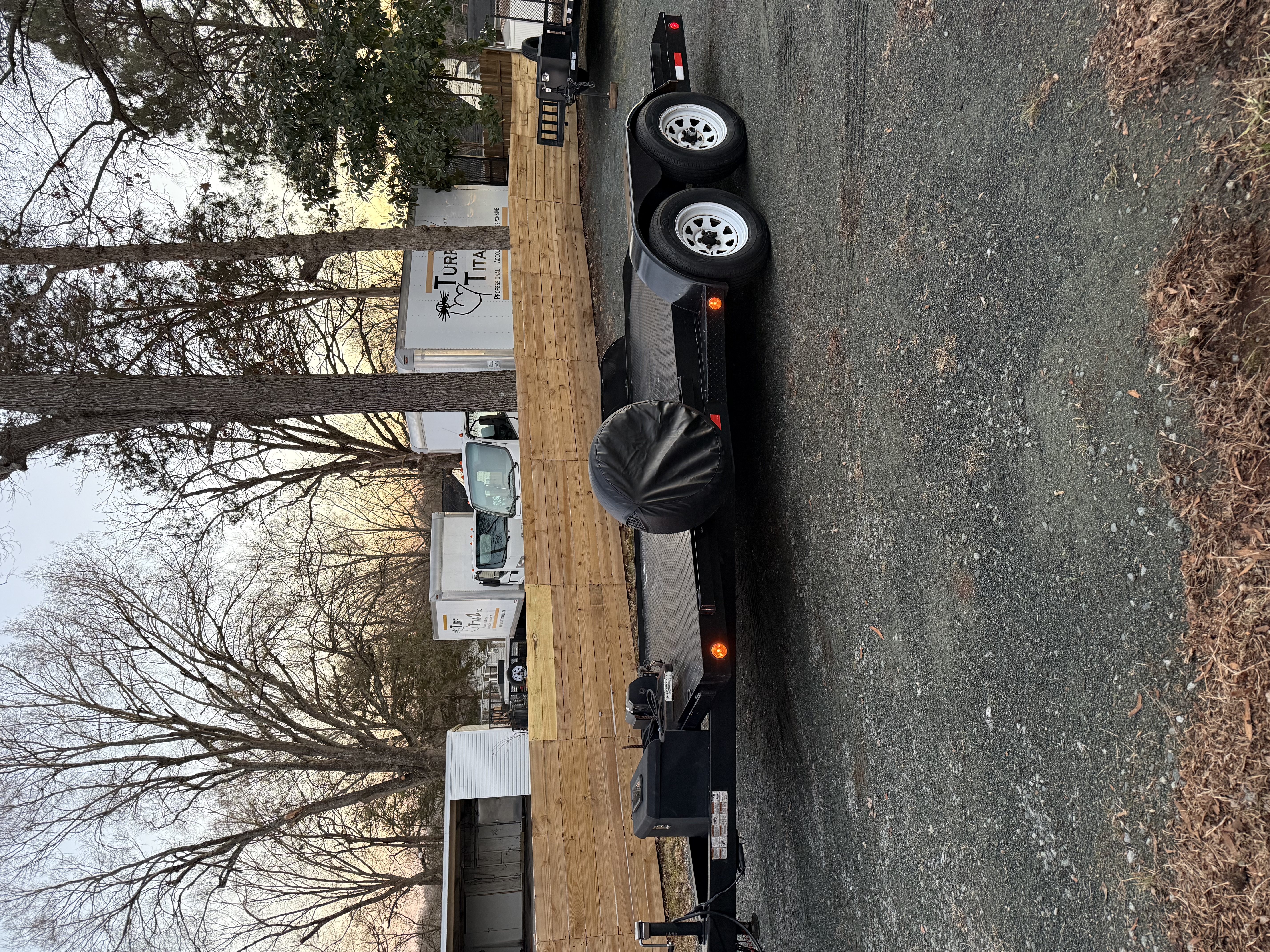 7' x 16' Car Hauler