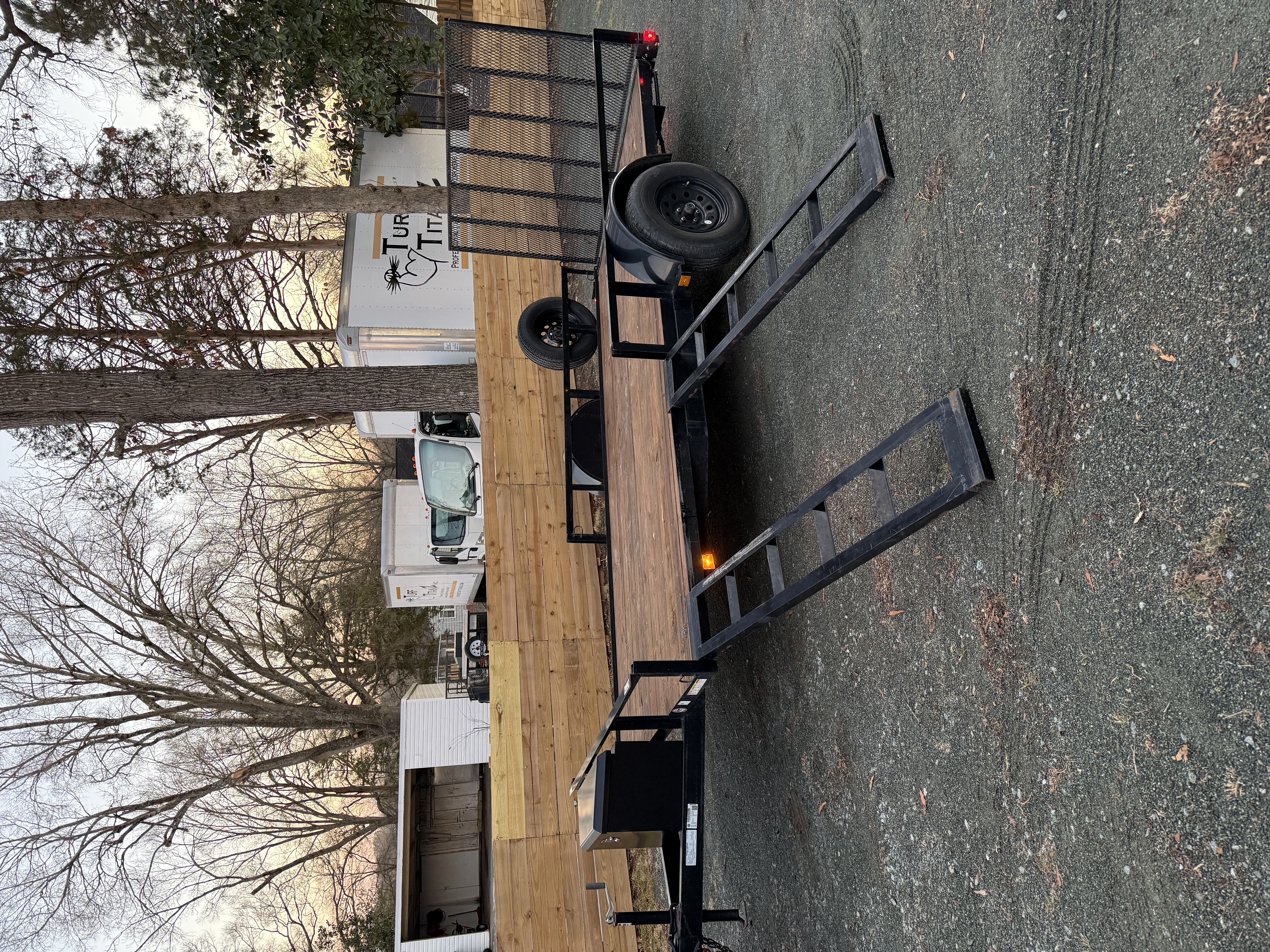 7' x 14' Utility Trailer