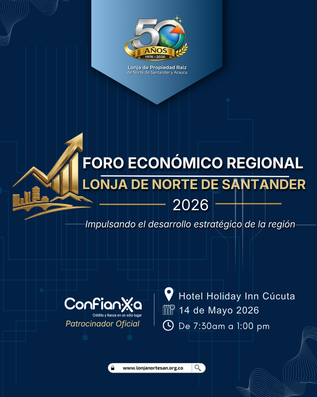 Foro Economico Regional 2026 - Lonja Norte de Santander
