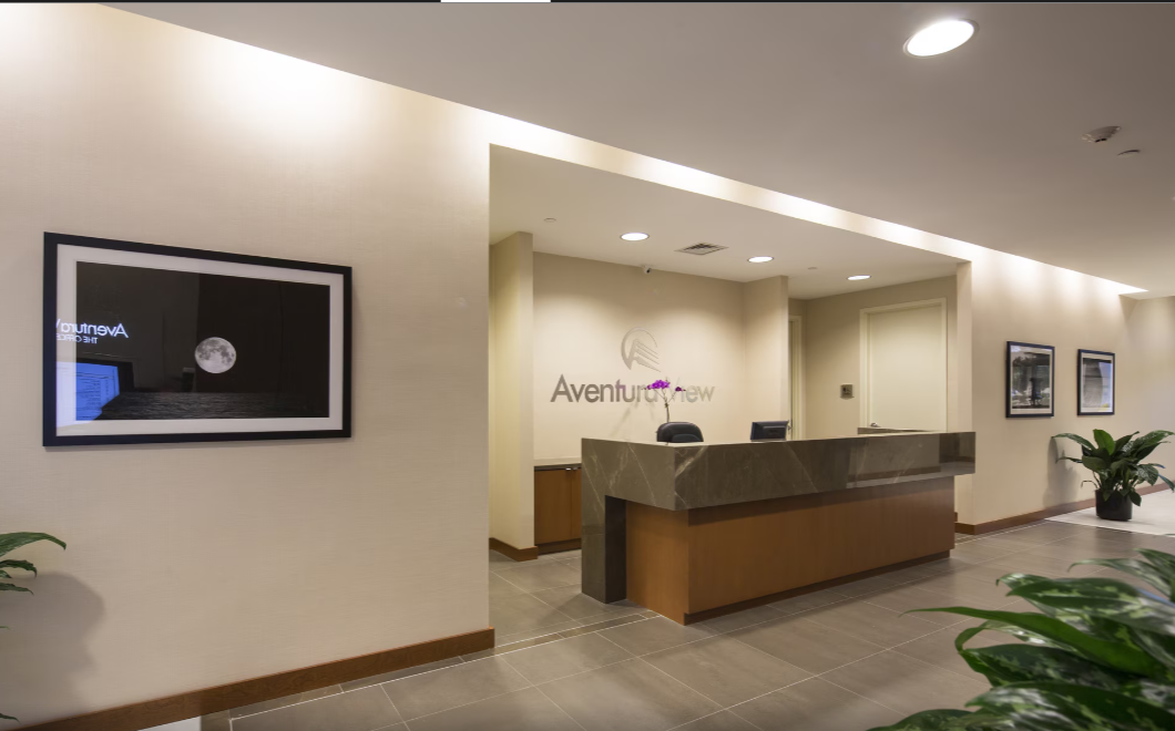 Reception Area — Aventura / North Miami