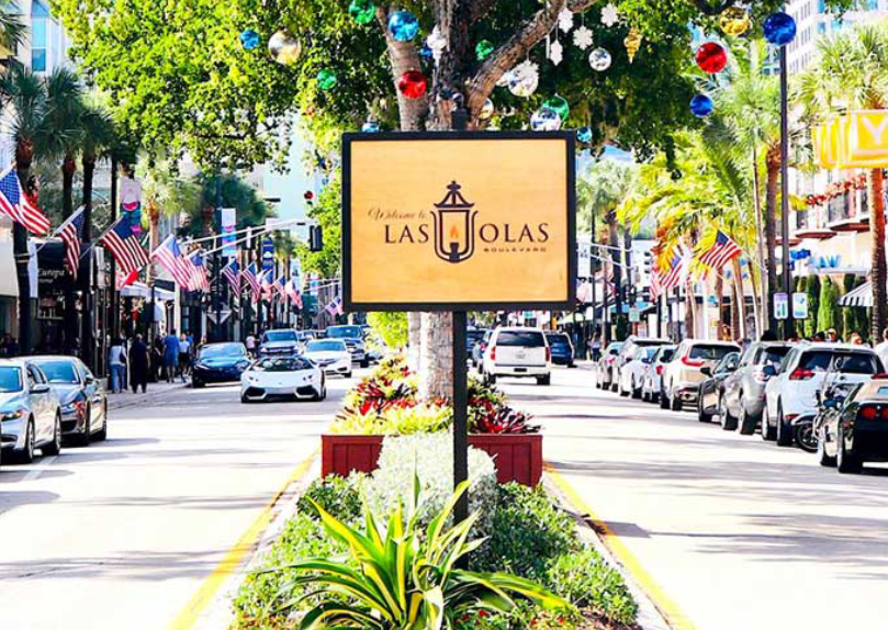 Welcoming Front Entrance — Fort Lauderdale