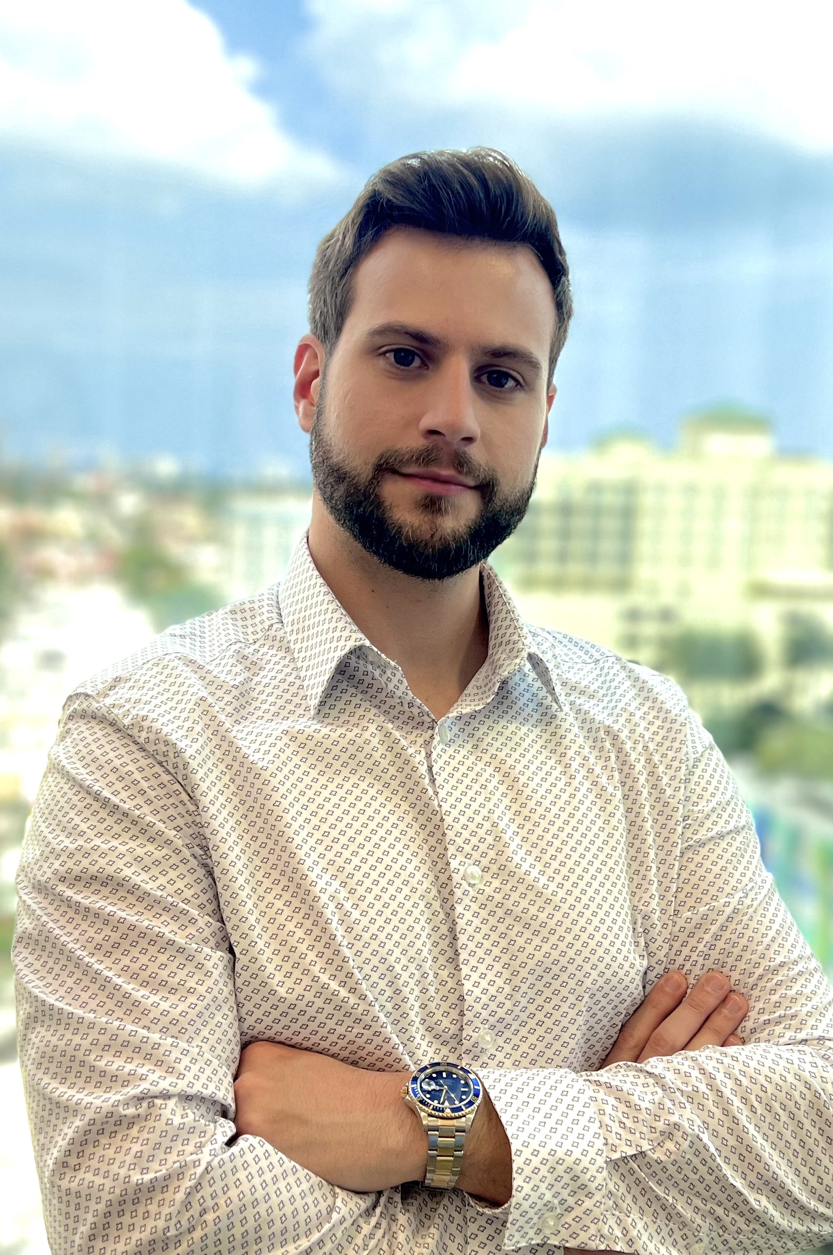 Alexander Iribar, M.S.