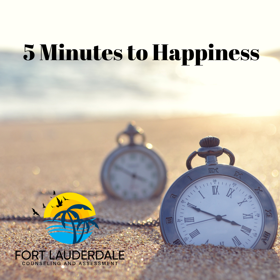 5 Minutes to Happiness