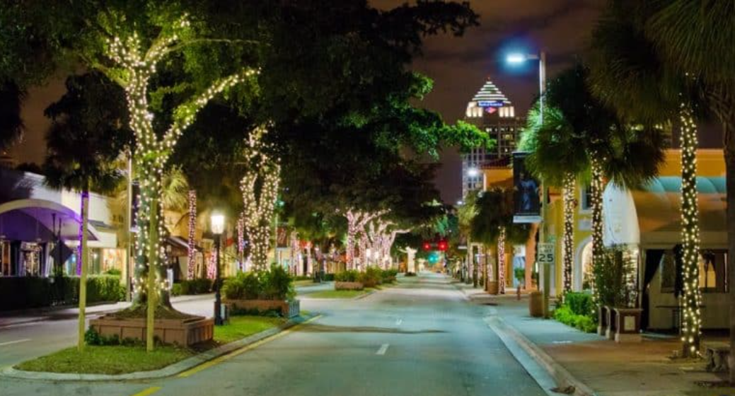 Las Olas Blvd — Fort Lauderdale