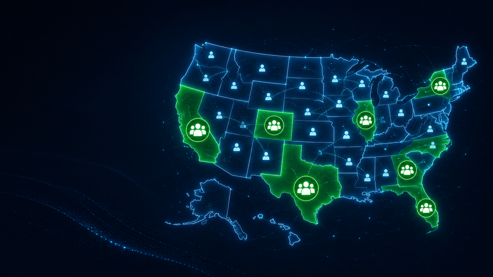 State pools across the United States