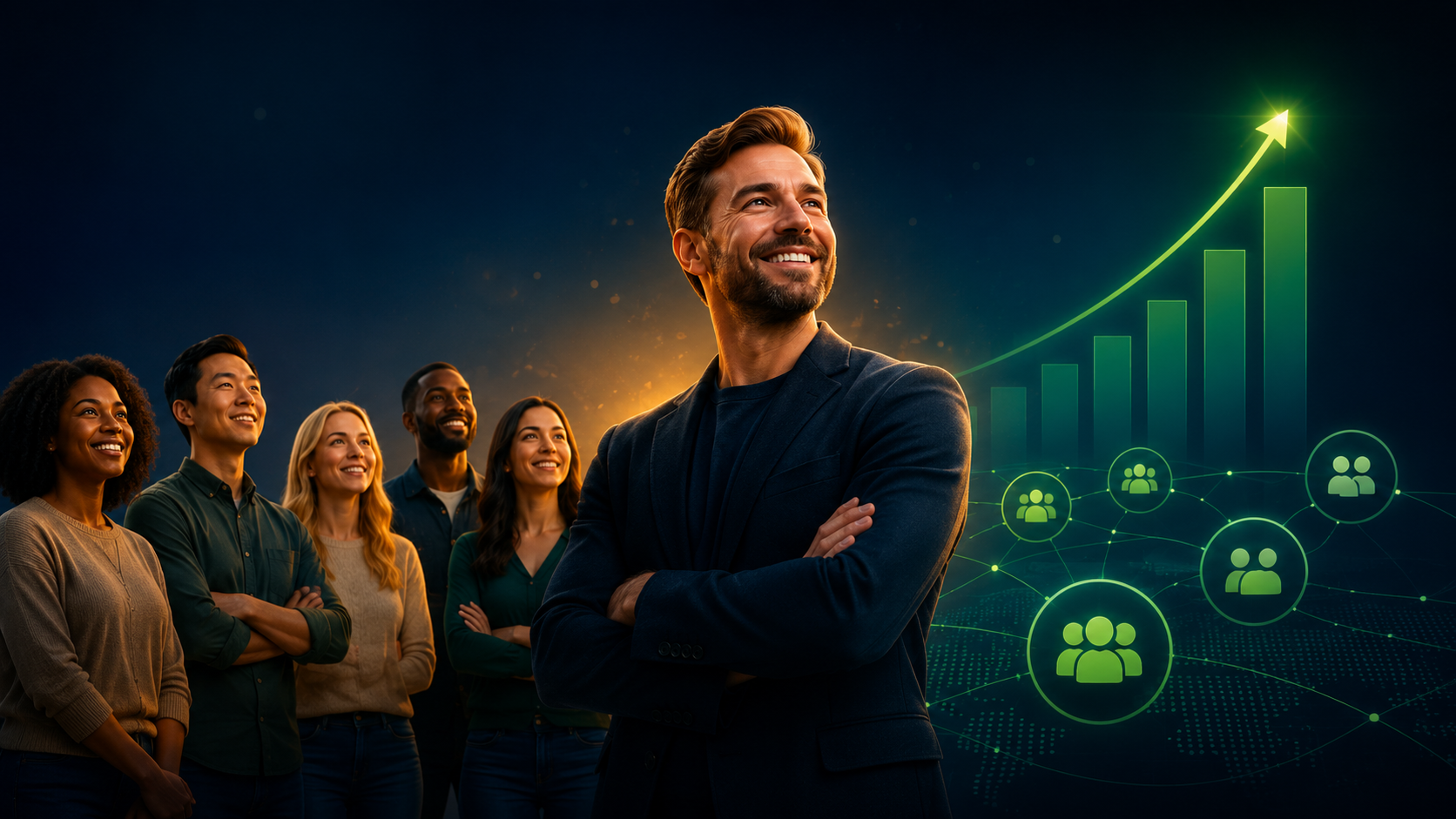 Team Leader — leading the community