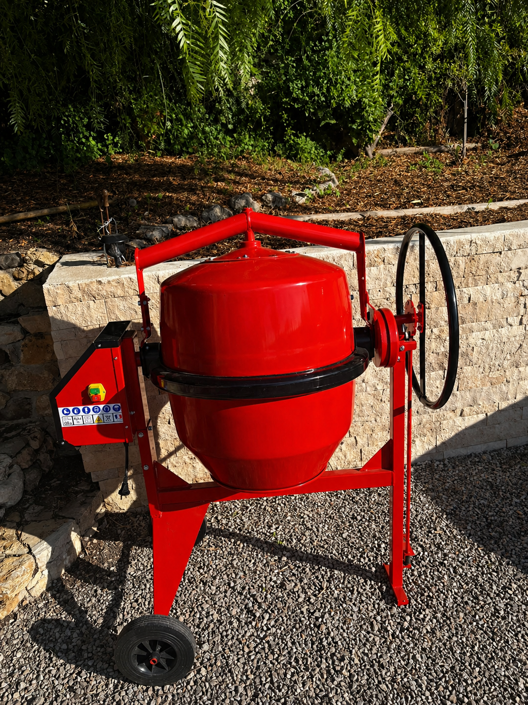 Bétonnière Altrad B180D 850W 140L