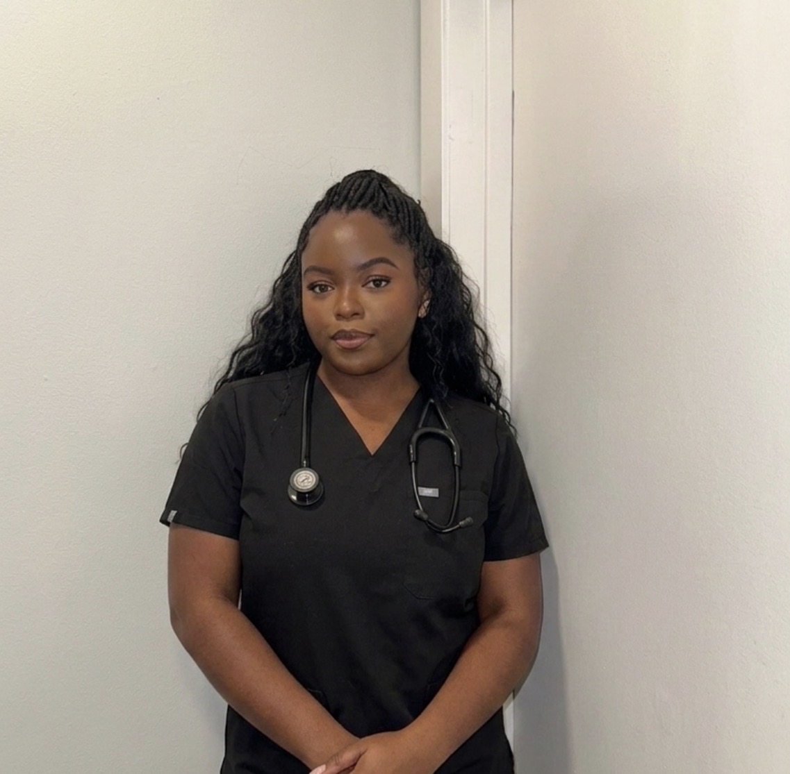 Uzezi Eta, Practical Nursing Student