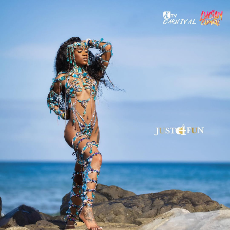 St Lucia Carnival 2025 – Parade Day
