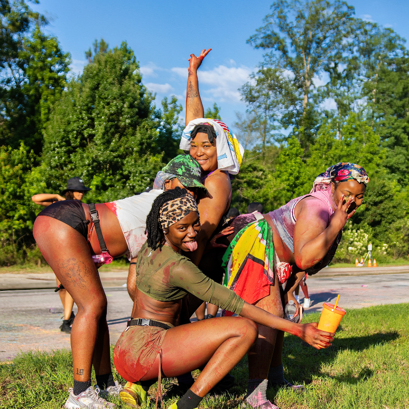 Atlanta Carnival Jouvert 2025 – We On D Road
