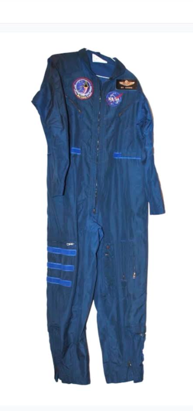 Guy Gardner's STS-35 Flight Suit