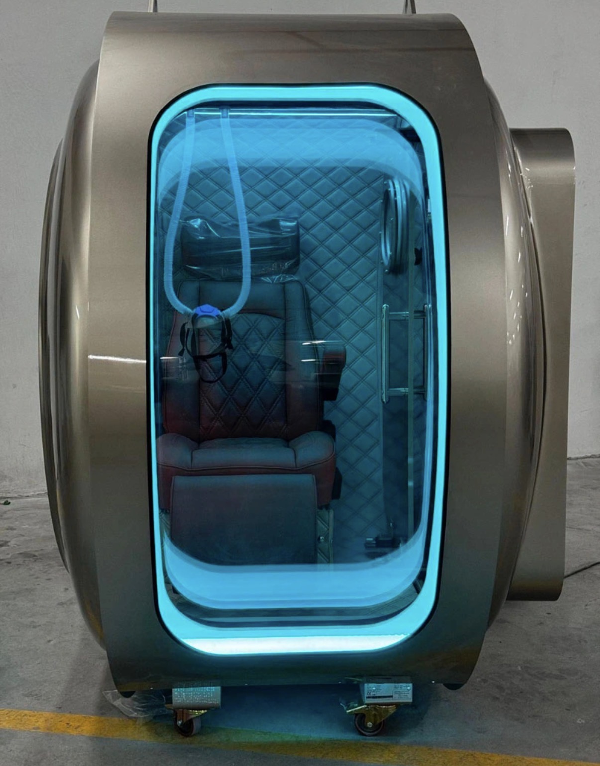TheraTec Space Capsule Hyperbaric Chamber — view 4