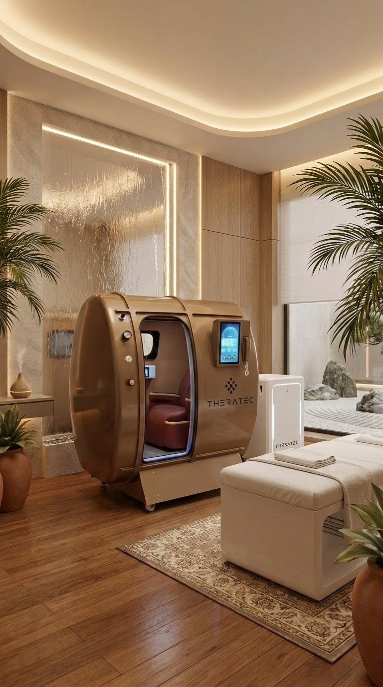 TheraTec Hyperbaric Oxygen Chamber