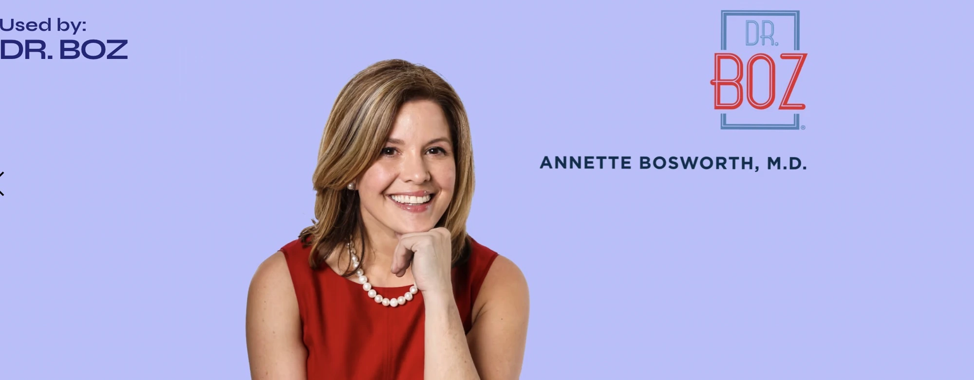 Dr. Annette Bosworth, MD
