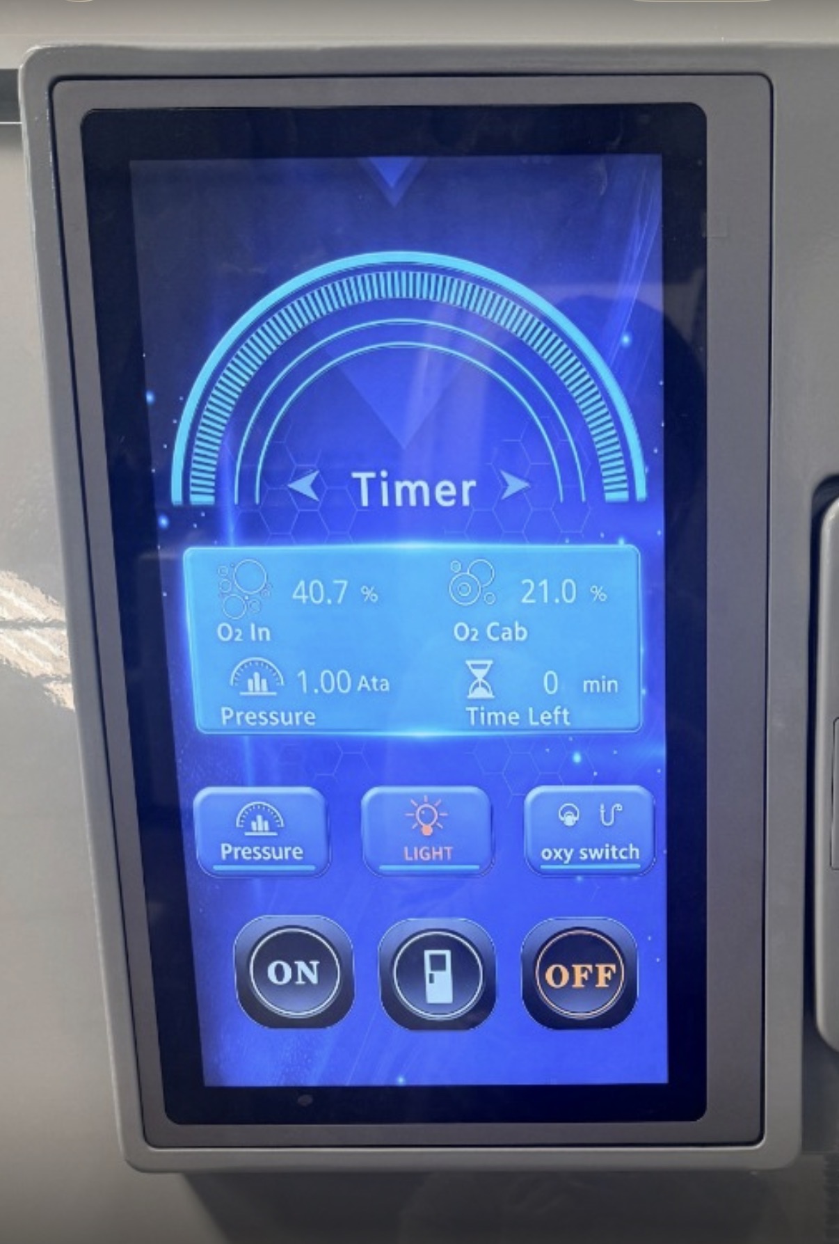 TheraTec Hyperbaric Oxygen Chamber — view 7