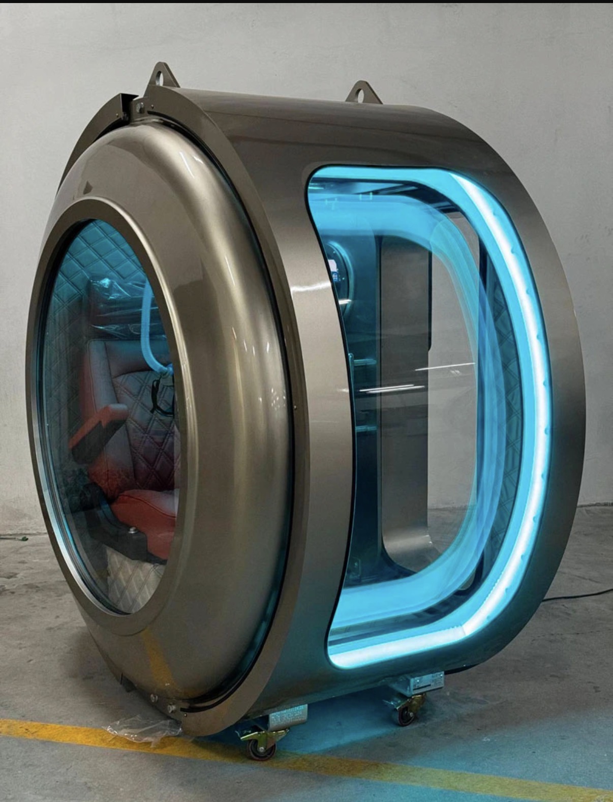 TheraTec Space Capsule Hyperbaric Chamber — view 3