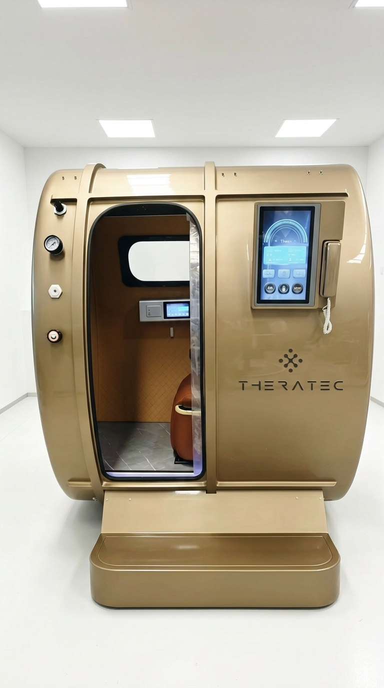 TheraTec Hyperbaric Oxygen Chamber — view 2