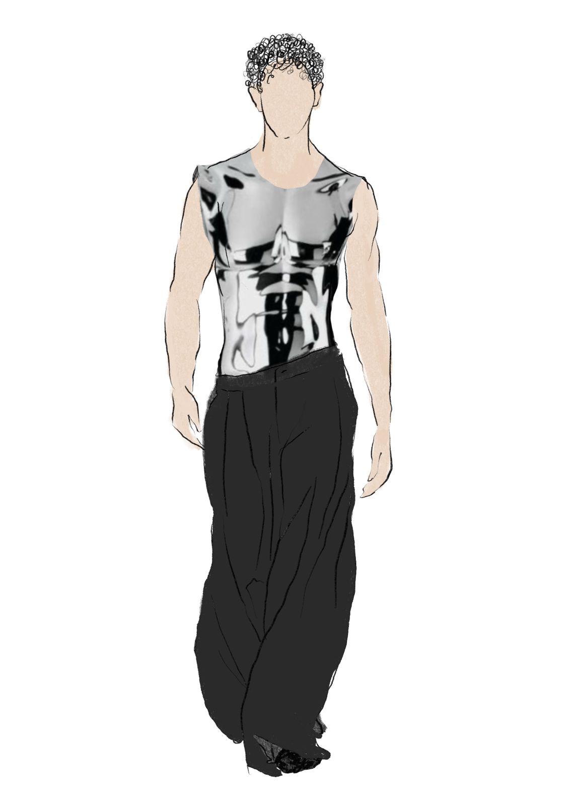 Liquid Chrome Menswear