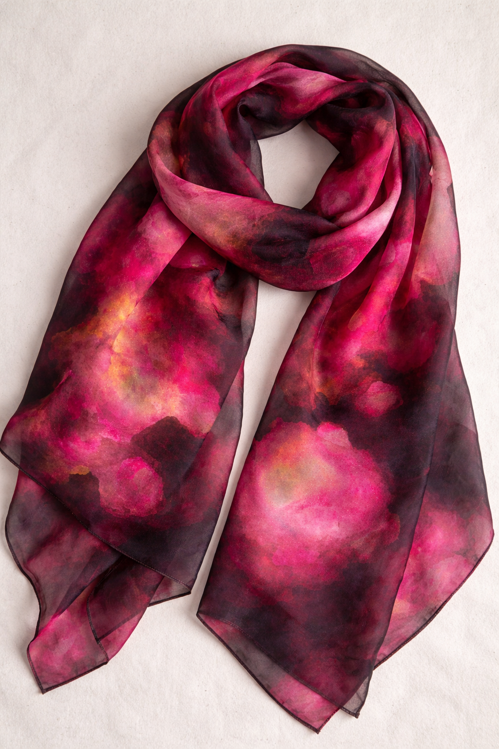Crimson Atmosphere · Silk Series