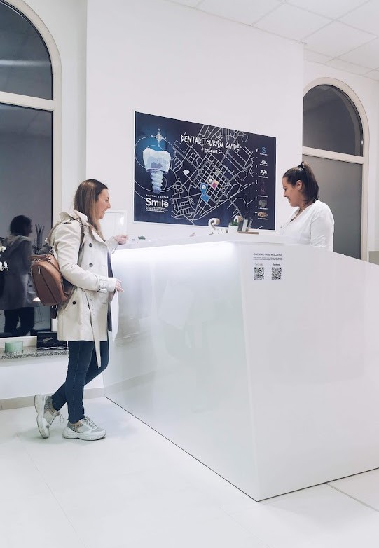 Implantološki centar Smile — interijer naše ordinacije u Bjelovaru