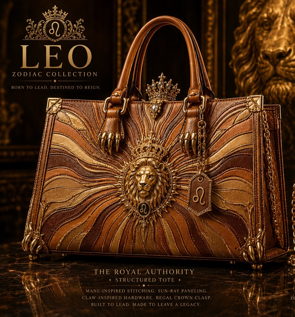 The Royal Authority — Leo Celestial Tote