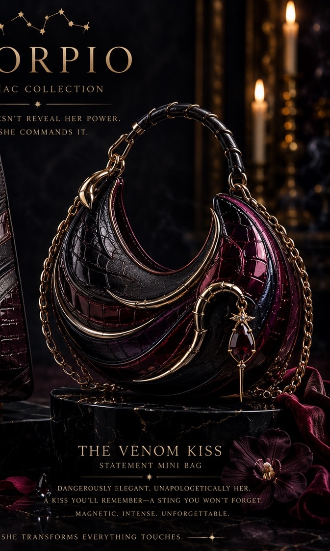 The Venom Kiss