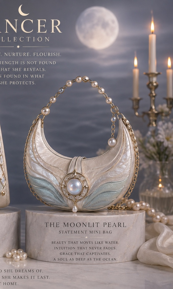 The Moonlit Pearl