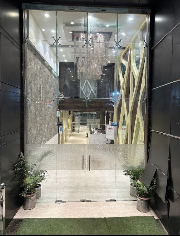 Hotel Entrance